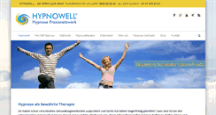 Desktop Screenshot of hypnowell.ch