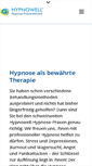Mobile Screenshot of hypnowell.ch
